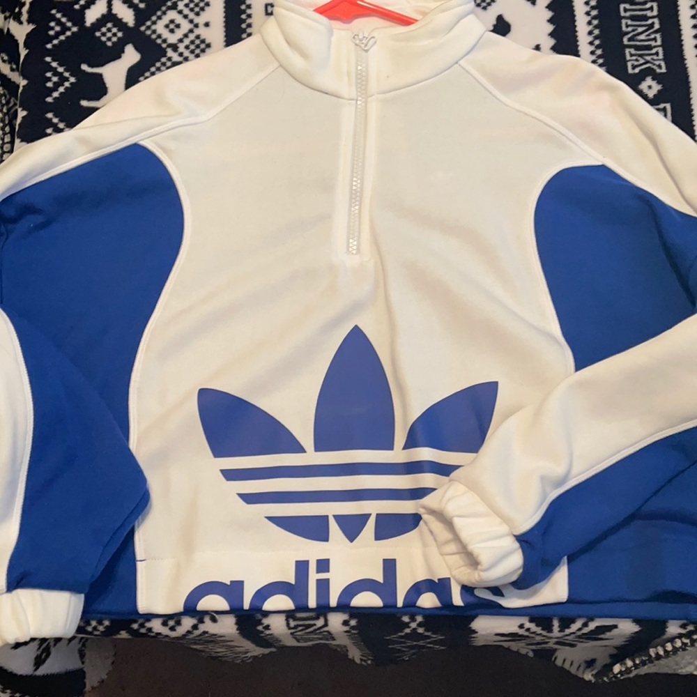 Adidas crop top